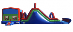 45 ft winners  Castle / winners  Slide_Obstacle